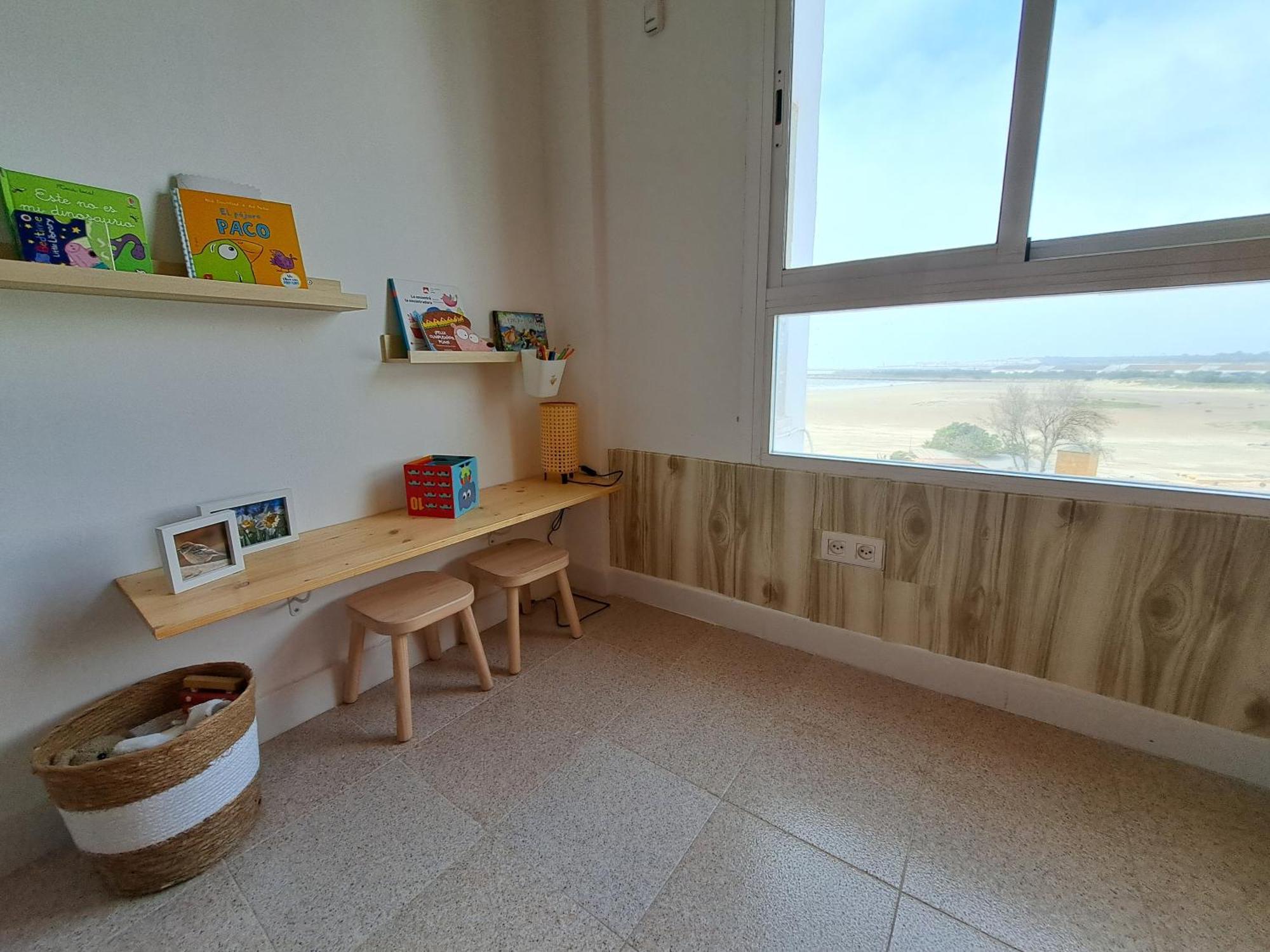 Atico Primera Linea De Playa Con Vistas Al Mar-Climatizado-Wifi-Parking El Puerto de Santa María Zewnętrze zdjęcie